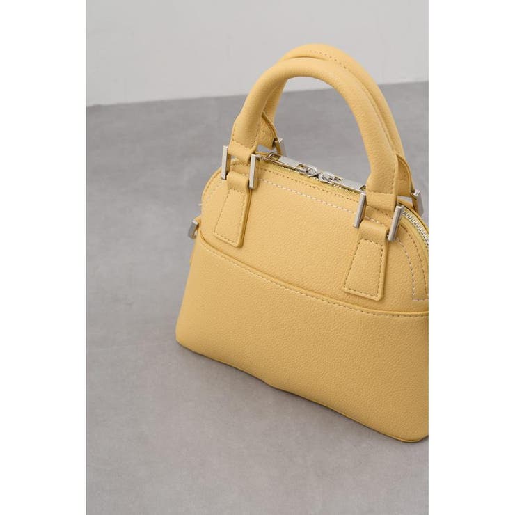 ダブルジッパーミニバッグ | AZUL BY MOUSSY | 詳細画像22 