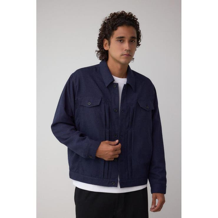 ネップ入りシャツブルゾン | AZUL BY MOUSSY | 詳細画像29 