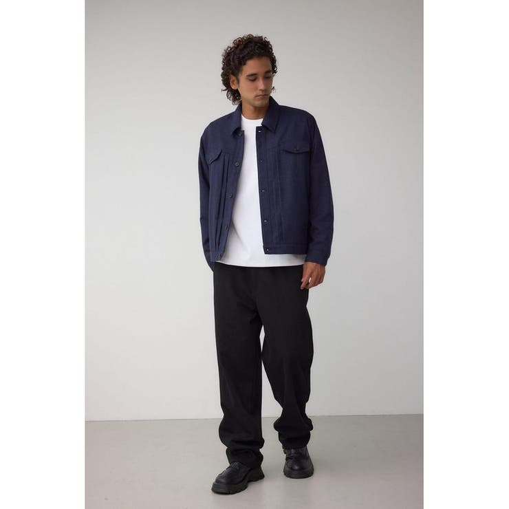 ネップ入りシャツブルゾン | AZUL BY MOUSSY | 詳細画像30 