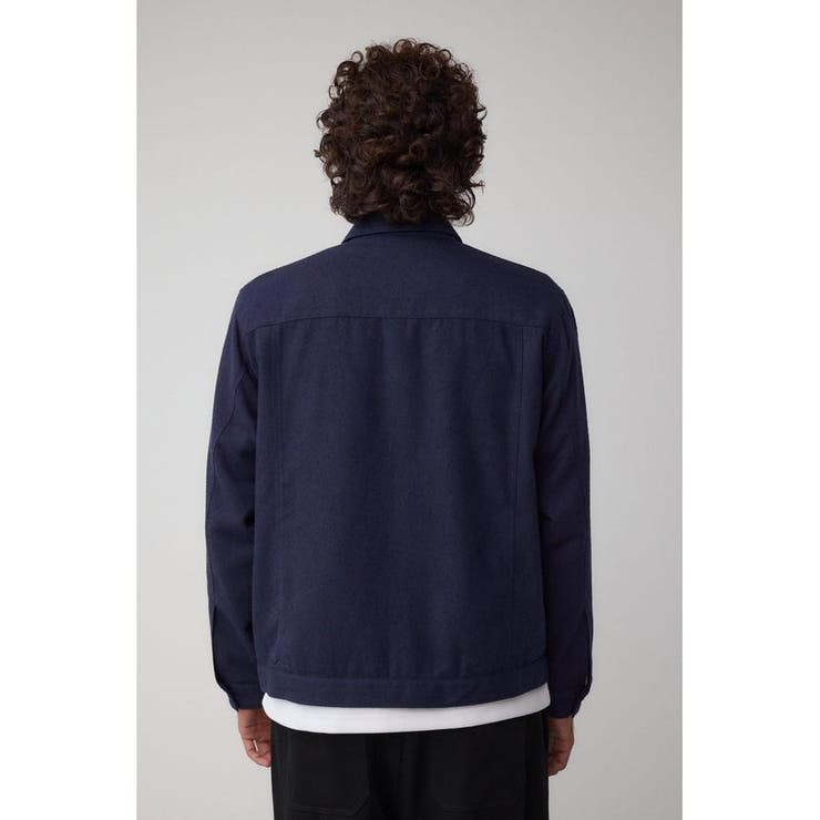 ネップ入りシャツブルゾン | AZUL BY MOUSSY | 詳細画像33 