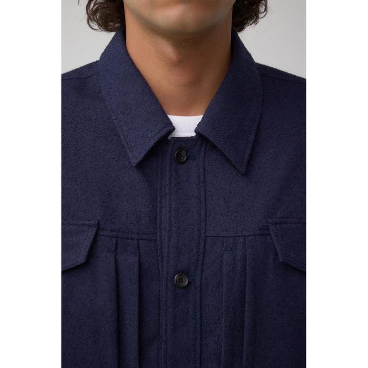 ネップ入りシャツブルゾン | AZUL BY MOUSSY | 詳細画像34 