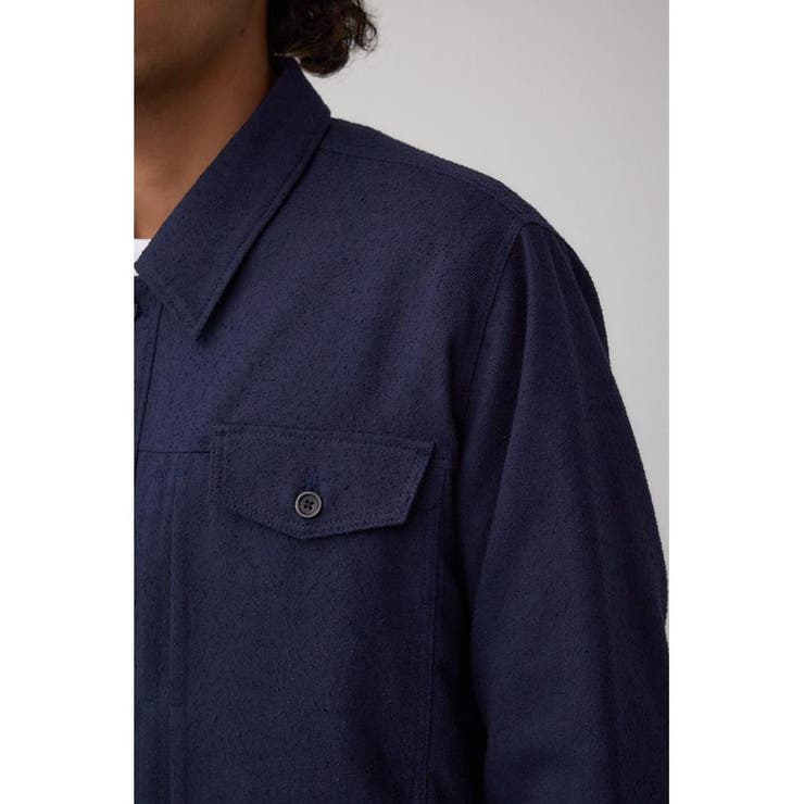 ネップ入りシャツブルゾン | AZUL BY MOUSSY | 詳細画像35 