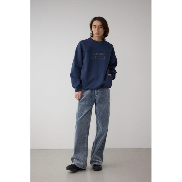 裏起毛パイピングデザイントップス | AZUL BY MOUSSY | 詳細画像18 