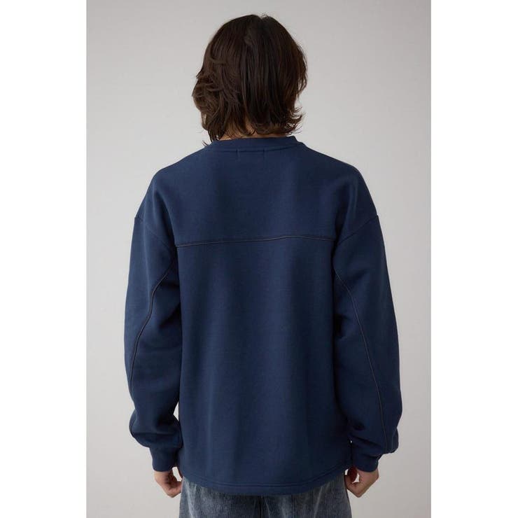 裏起毛パイピングデザイントップス | AZUL BY MOUSSY | 詳細画像21 