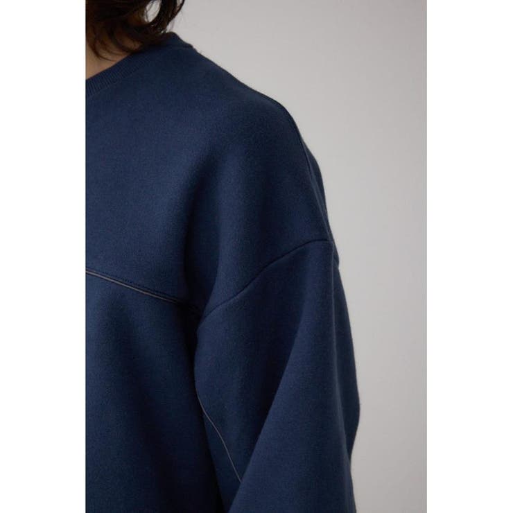 裏起毛パイピングデザイントップス | AZUL BY MOUSSY | 詳細画像23 