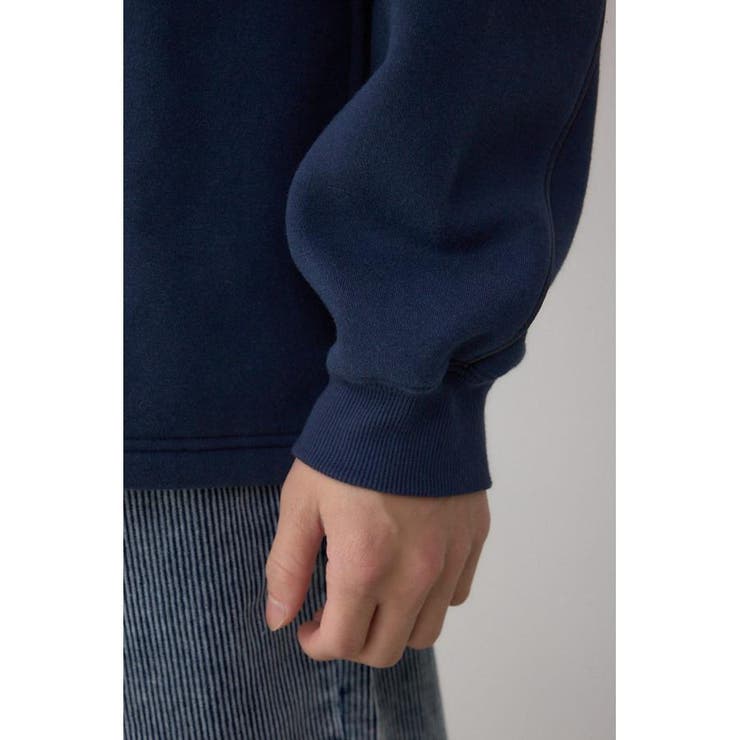 裏起毛パイピングデザイントップス | AZUL BY MOUSSY | 詳細画像24 