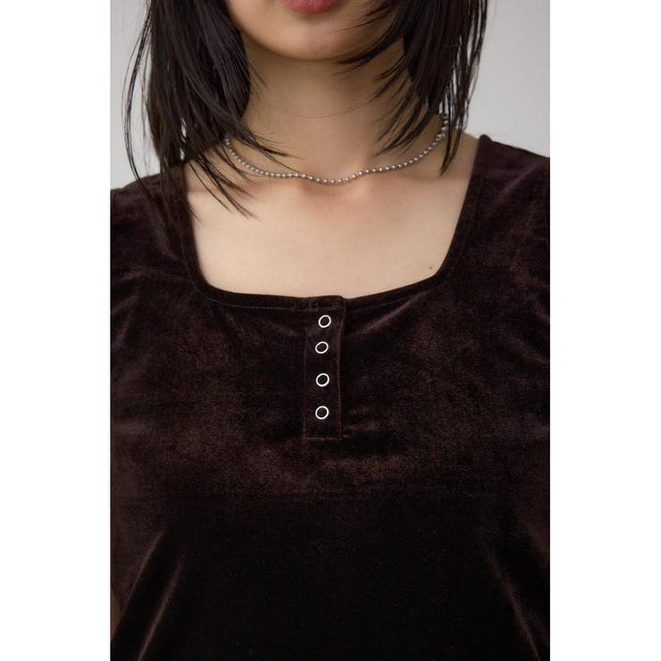 ベロアタンクトップ | AZUL BY MOUSSY | 詳細画像19 