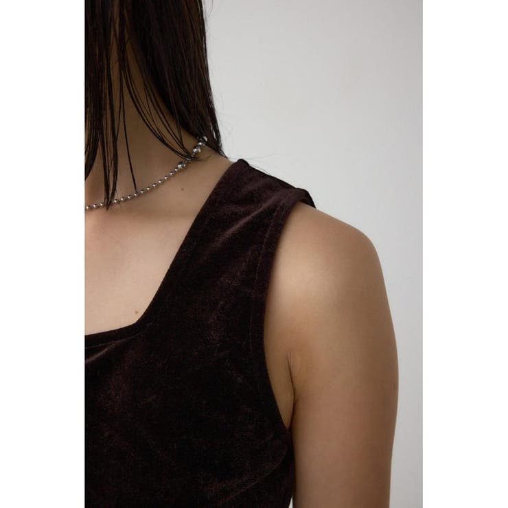 ベロアタンクトップ | AZUL BY MOUSSY | 詳細画像20 