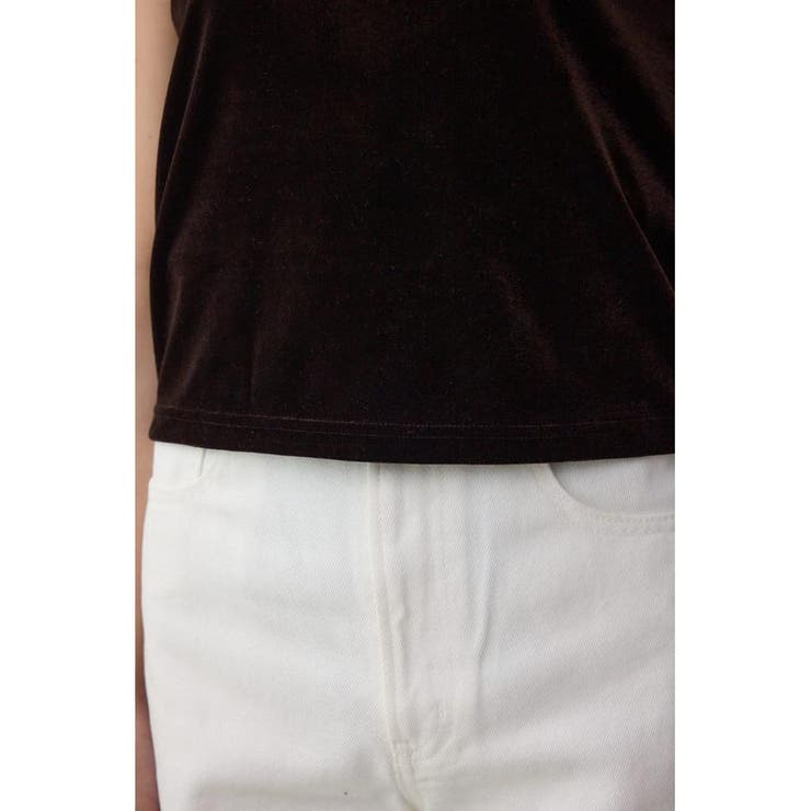 ベロアタンクトップ | AZUL BY MOUSSY | 詳細画像21 