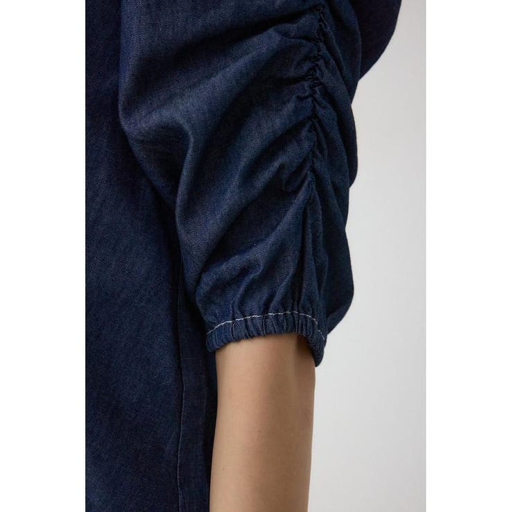 フロントギャザースリーブブラウス | AZUL BY MOUSSY | 詳細画像20 