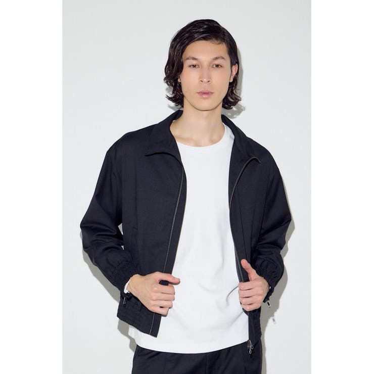 スタンドカラーブルゾン | AZUL BY MOUSSY | 詳細画像3 