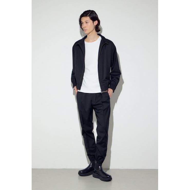 スタンドカラーブルゾン | AZUL BY MOUSSY | 詳細画像4 