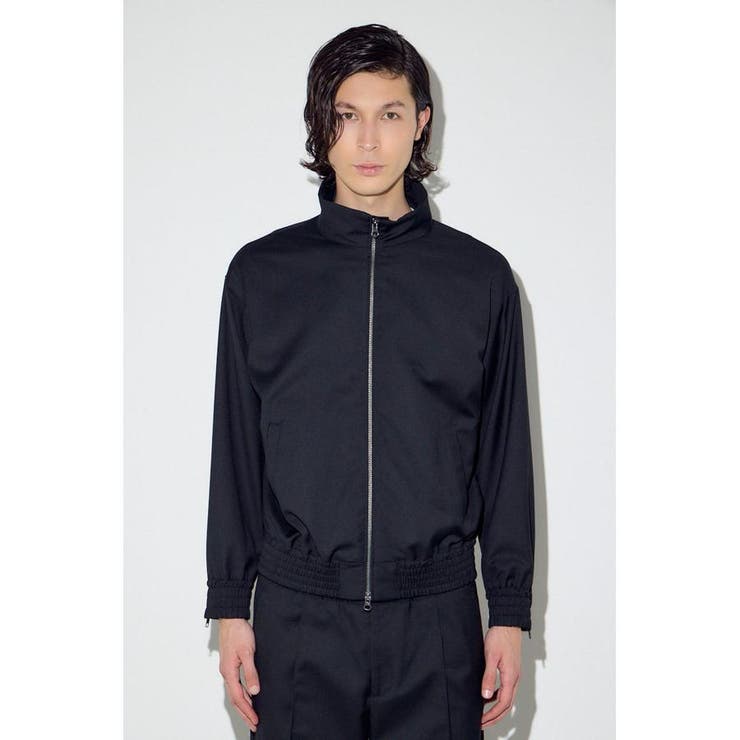 スタンドカラーブルゾン | AZUL BY MOUSSY | 詳細画像5 