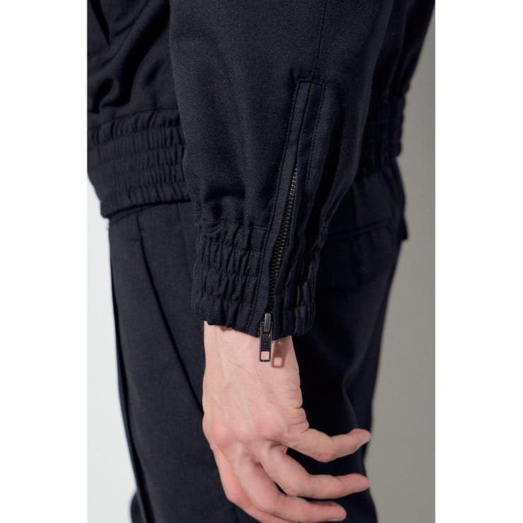 スタンドカラーブルゾン | AZUL BY MOUSSY | 詳細画像10 