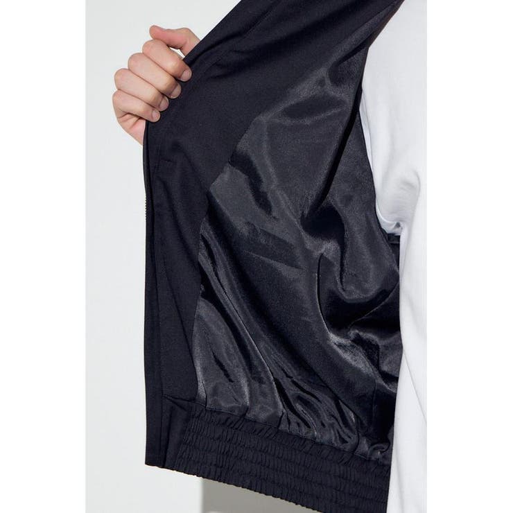 スタンドカラーブルゾン | AZUL BY MOUSSY | 詳細画像11 