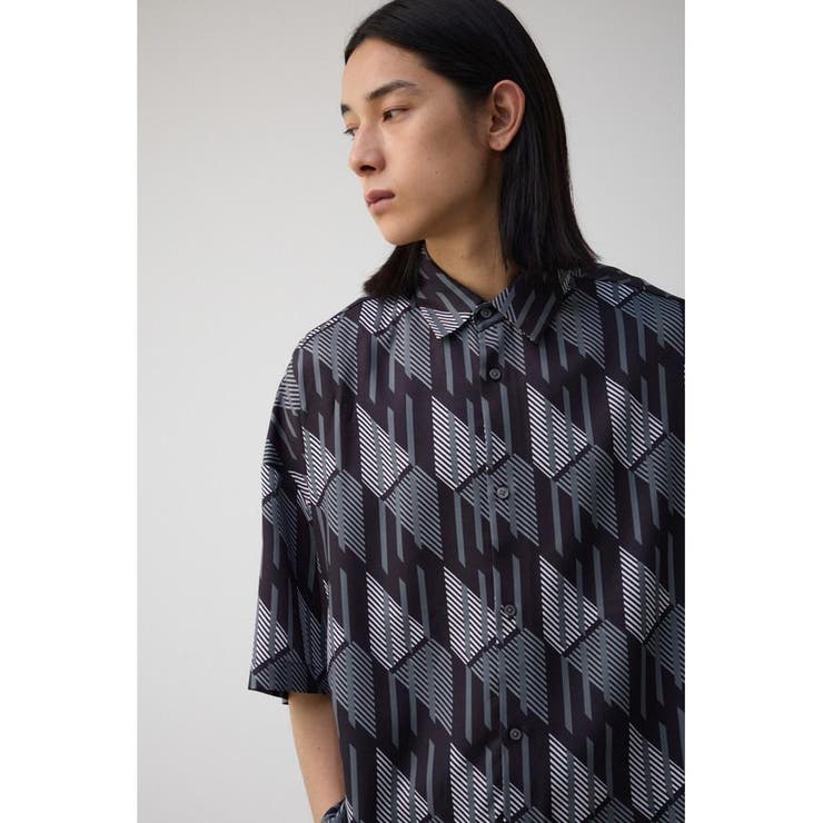 ジョーゼットジェネラルシャツ | AZUL BY MOUSSY | 詳細画像12 