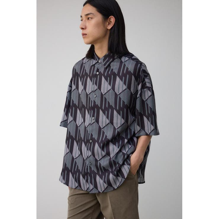 ジョーゼットジェネラルシャツ | AZUL BY MOUSSY | 詳細画像13 