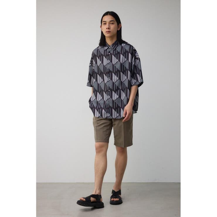 ジョーゼットジェネラルシャツ | AZUL BY MOUSSY | 詳細画像14 