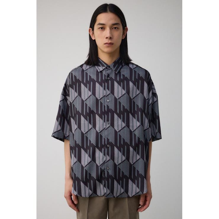 ジョーゼットジェネラルシャツ | AZUL BY MOUSSY | 詳細画像15 