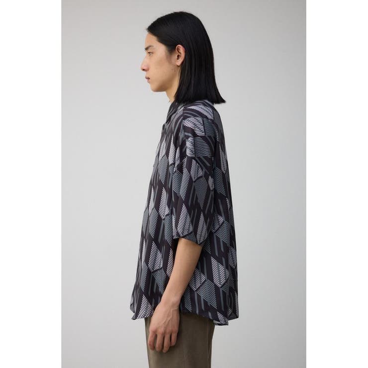 ジョーゼットジェネラルシャツ | AZUL BY MOUSSY | 詳細画像16 