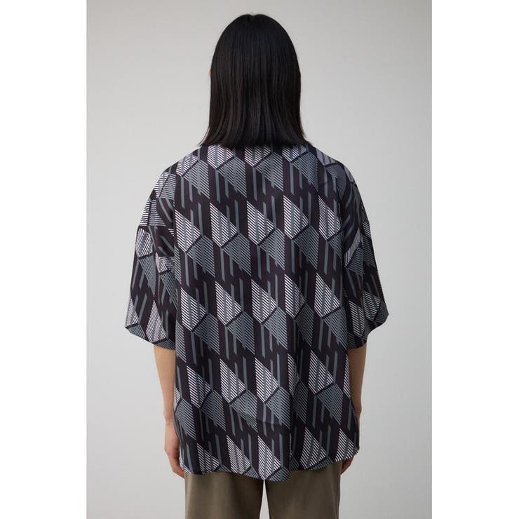 ジョーゼットジェネラルシャツ | AZUL BY MOUSSY | 詳細画像17 