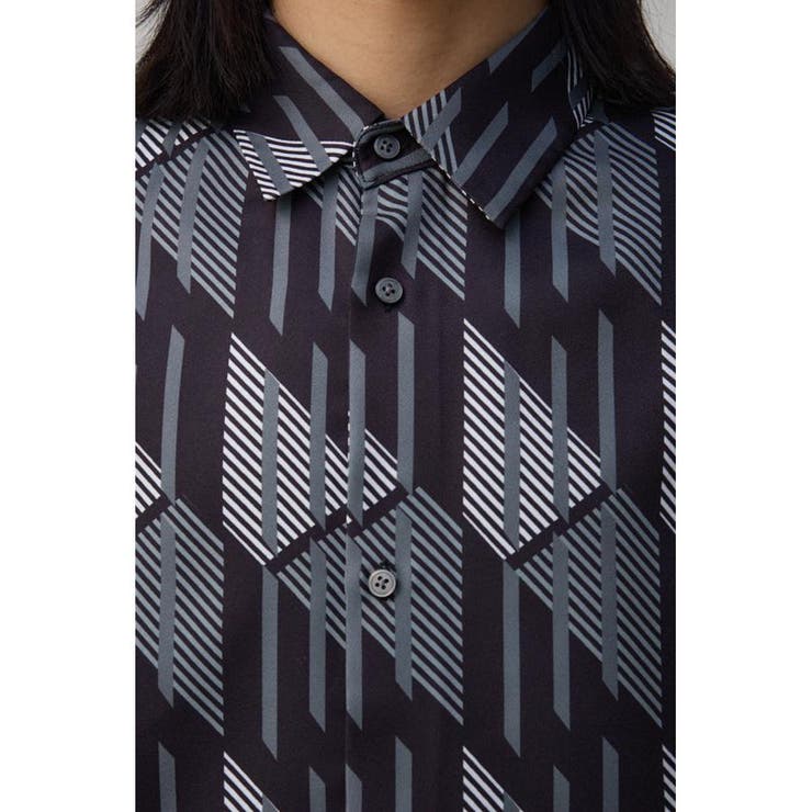 ジョーゼットジェネラルシャツ | AZUL BY MOUSSY | 詳細画像18 