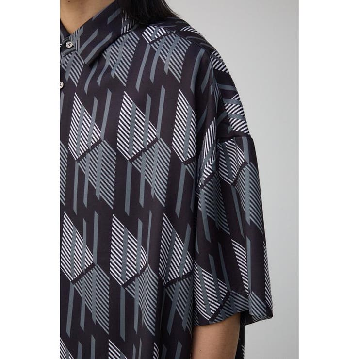 ジョーゼットジェネラルシャツ | AZUL BY MOUSSY | 詳細画像19 