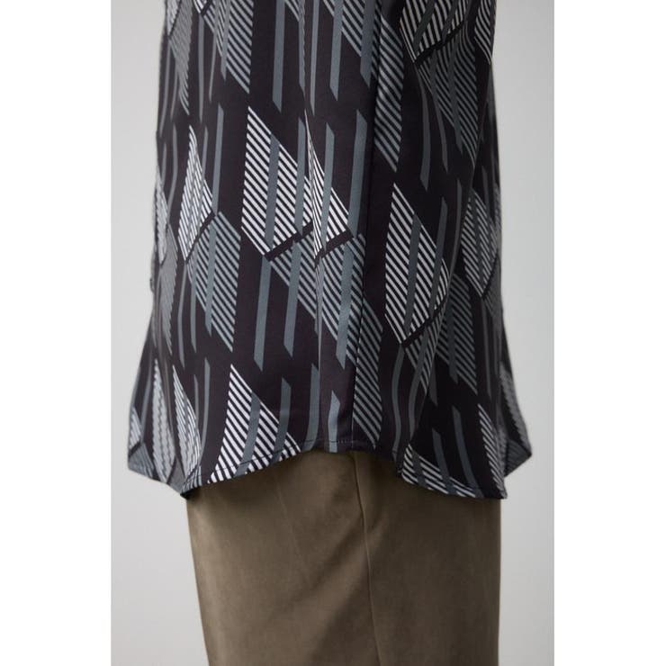 ジョーゼットジェネラルシャツ | AZUL BY MOUSSY | 詳細画像21 