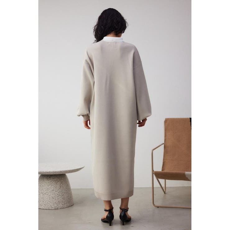 ラガーポロワンピース[品番：AZLW0021816]｜AZUL BY MOUSSY（アズール
