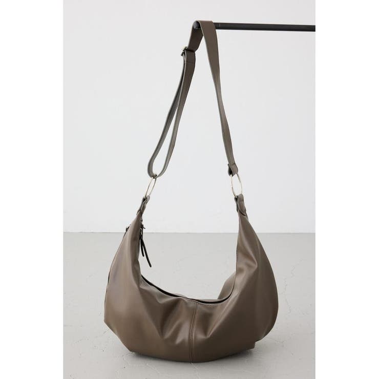 GRY | 合皮ショルダーBAG | AZUL BY MOUSSY