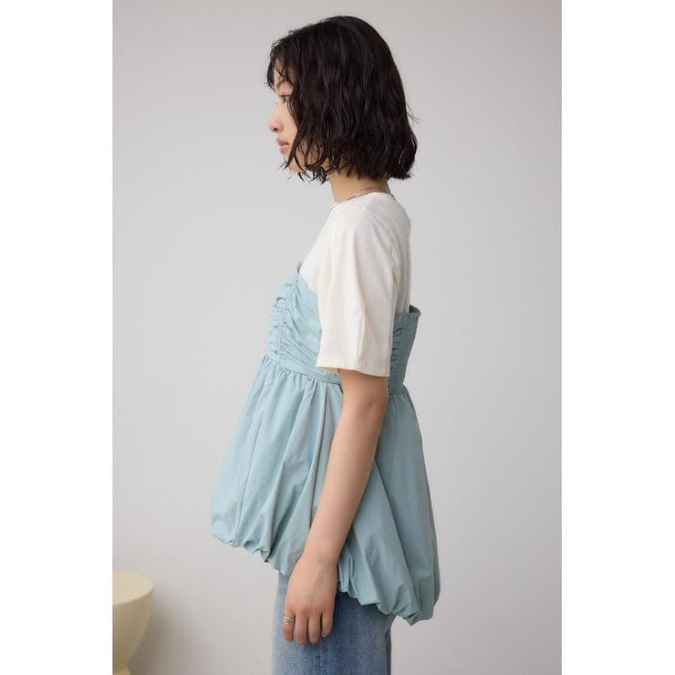ペプラムバルーントップス | AZUL BY MOUSSY | 詳細画像17 