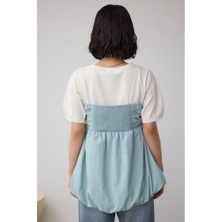 ペプラムバルーントップス | AZUL BY MOUSSY | 詳細画像18 