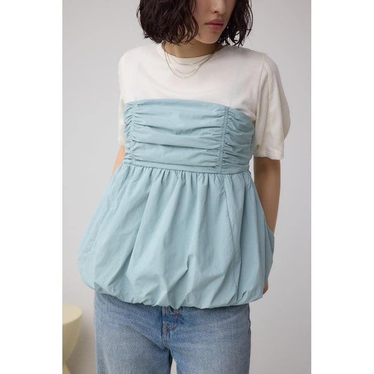 ペプラムバルーントップス | AZUL BY MOUSSY | 詳細画像12 
