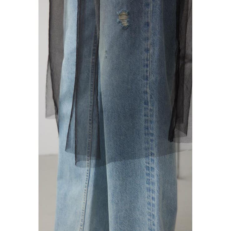 デザインチュールビスチェ | AZUL BY MOUSSY | 詳細画像11 