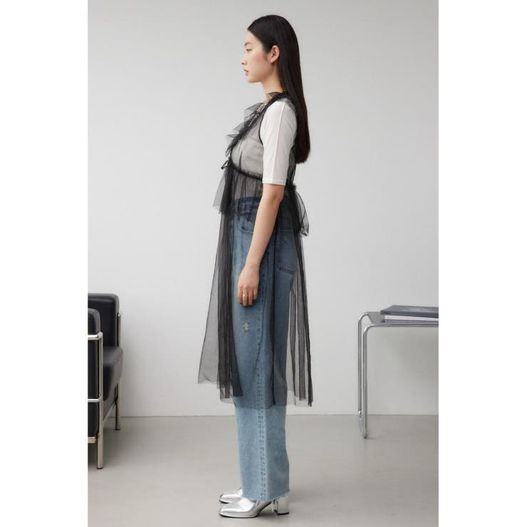 デザインチュールビスチェ | AZUL BY MOUSSY | 詳細画像5 