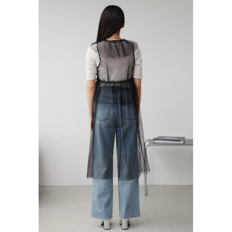 デザインチュールビスチェ | AZUL BY MOUSSY | 詳細画像6 