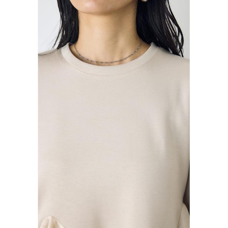 ベロアフリルヘムカットトップス | AZUL BY MOUSSY | 詳細画像12 