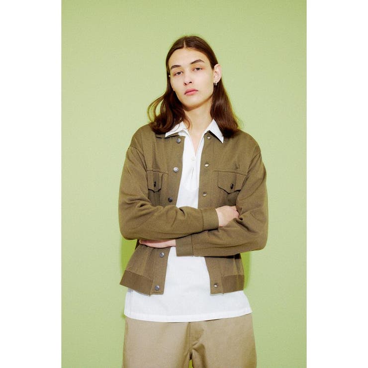 3rdタイプニットジャケット | AZUL BY MOUSSY | 詳細画像25 