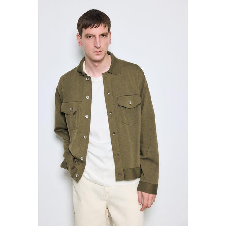 3rdタイプニットジャケット | AZUL BY MOUSSY | 詳細画像26 