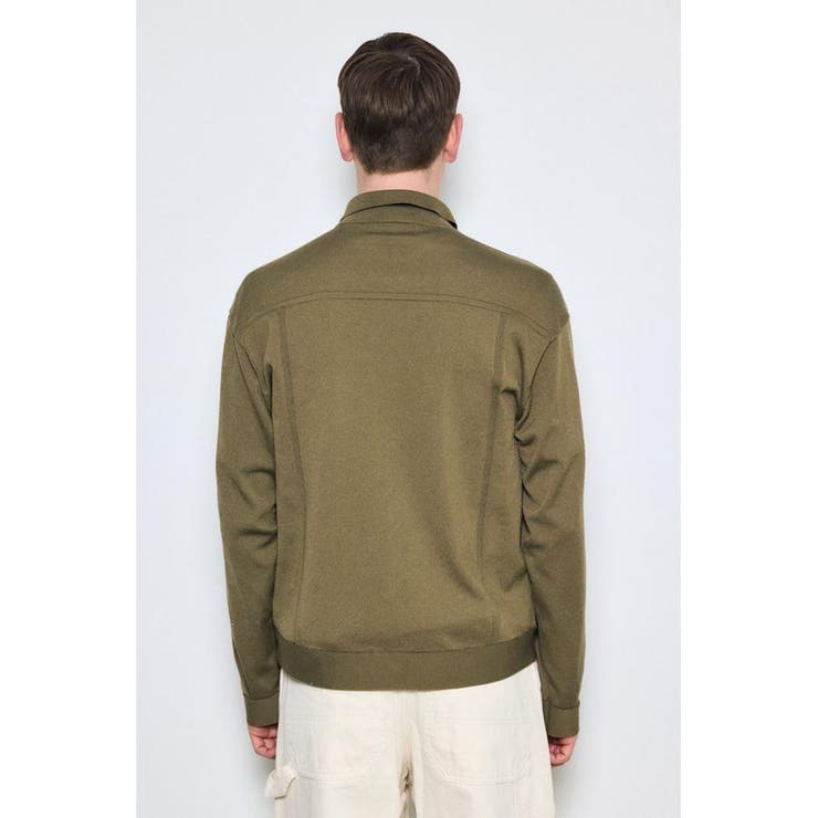 3rdタイプニットジャケット | AZUL BY MOUSSY | 詳細画像30 