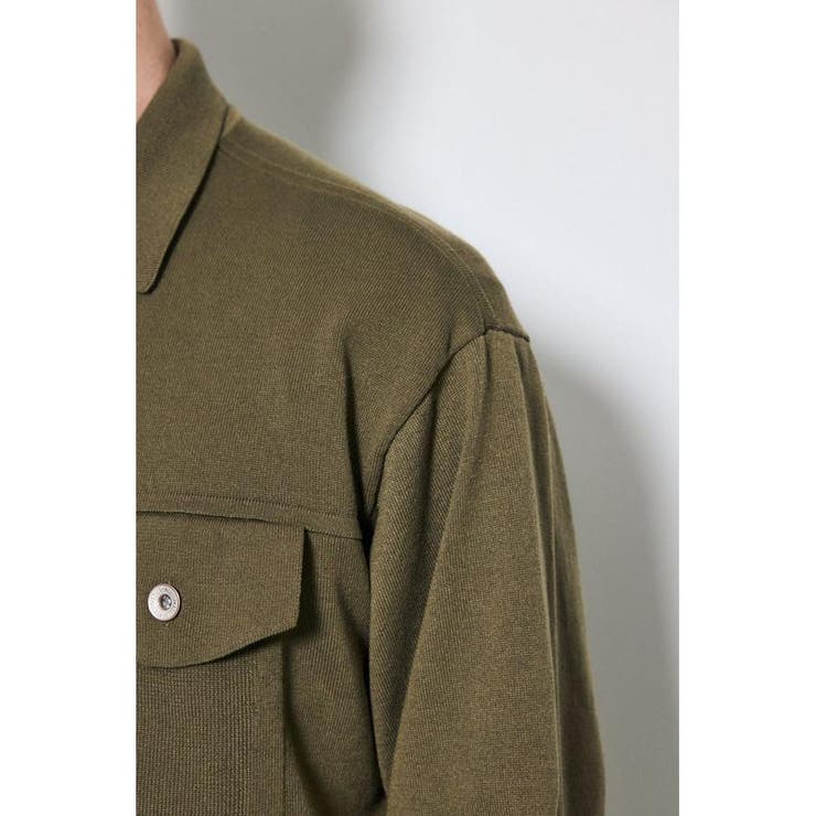 3rdタイプニットジャケット | AZUL BY MOUSSY | 詳細画像33 