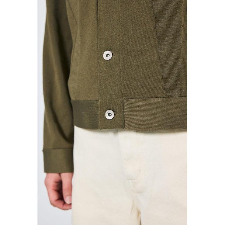 3rdタイプニットジャケット | AZUL BY MOUSSY | 詳細画像34 