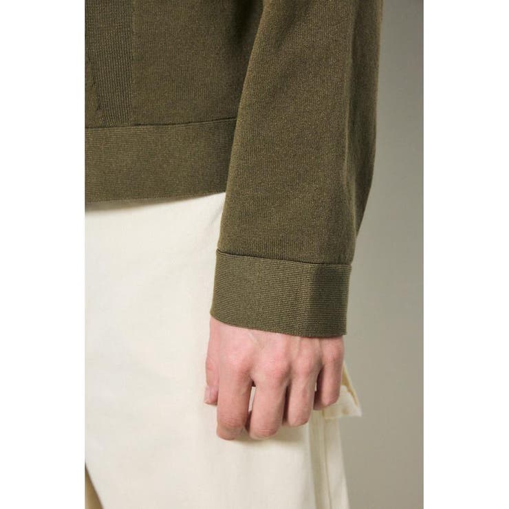 3rdタイプニットジャケット | AZUL BY MOUSSY | 詳細画像35 