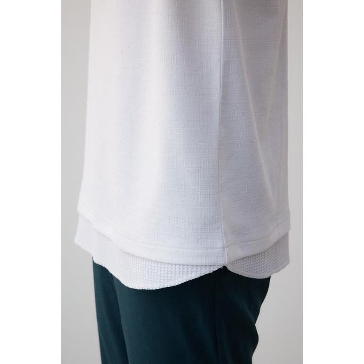 フェイクレイヤードトップス | AZUL BY MOUSSY | 詳細画像9 