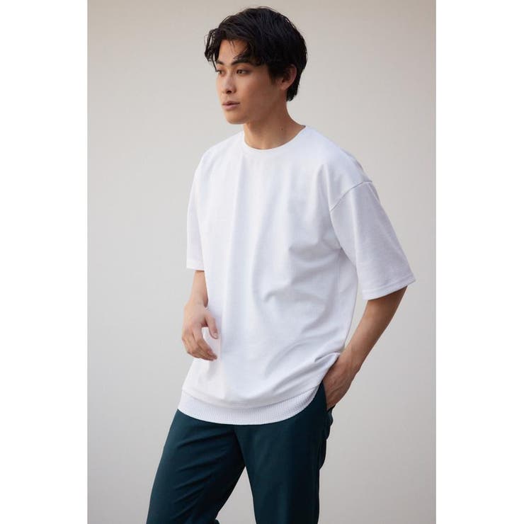 フェイクレイヤードトップス | AZUL BY MOUSSY | 詳細画像2 