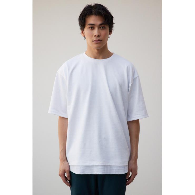 フェイクレイヤードトップス | AZUL BY MOUSSY | 詳細画像4 