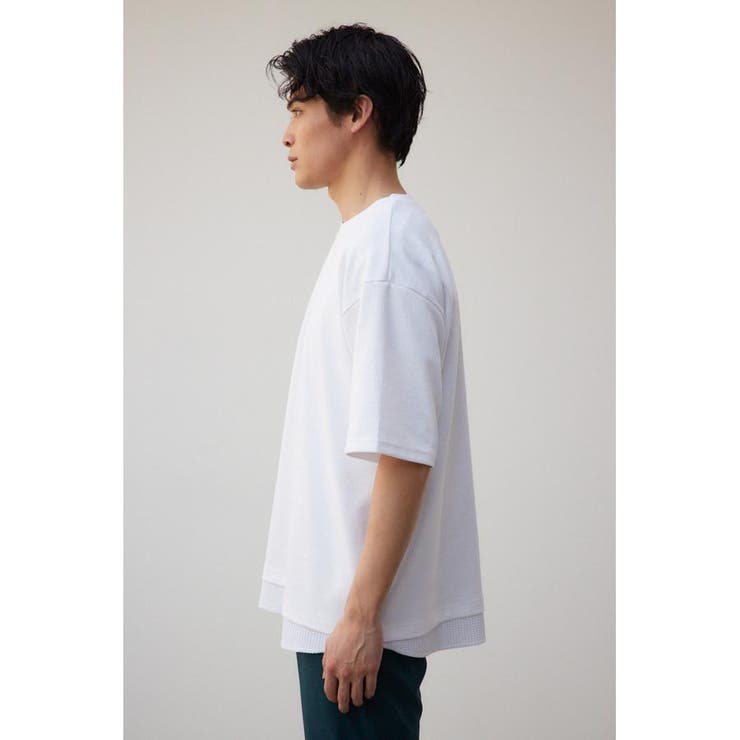 フェイクレイヤードトップス | AZUL BY MOUSSY | 詳細画像5 