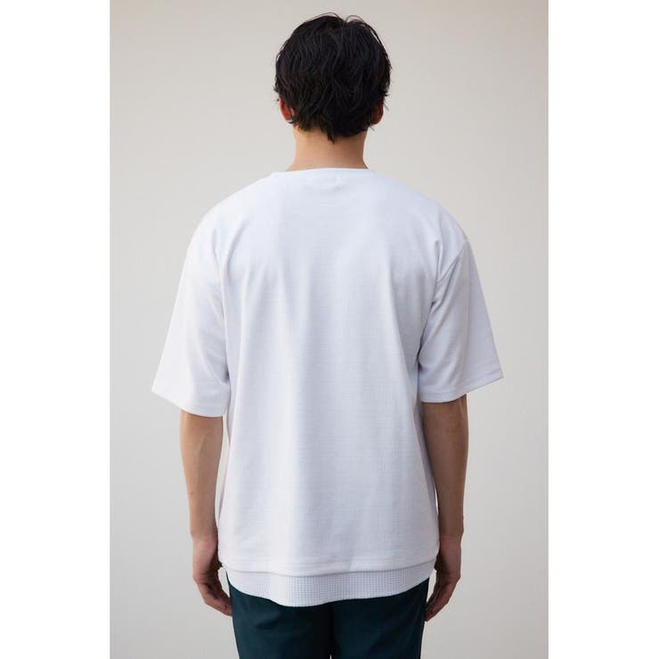 フェイクレイヤードトップス | AZUL BY MOUSSY | 詳細画像6 