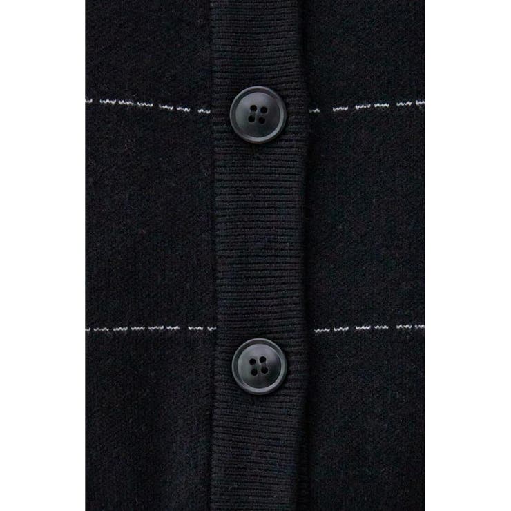 2WAYAZジャガードニットカーディガン | AZUL BY MOUSSY | 詳細画像11 