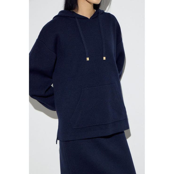 スウェッターニットパーカー | AZUL BY MOUSSY | 詳細画像14 